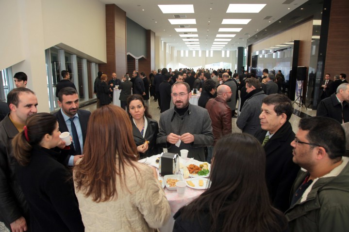 GAÜN’de Yeni Yıl Kokteyli (3)