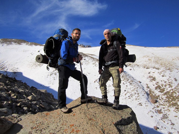 GÜDAT’tan Erciyes Dağına zirve tırmanışı (4)