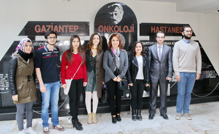 GAÜN lösemili çocukları unutmadı