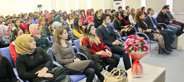 TDP Proje Uzmanlarından İpek Tezel’den Dış Ticarette Riskler” konferansı - (2)