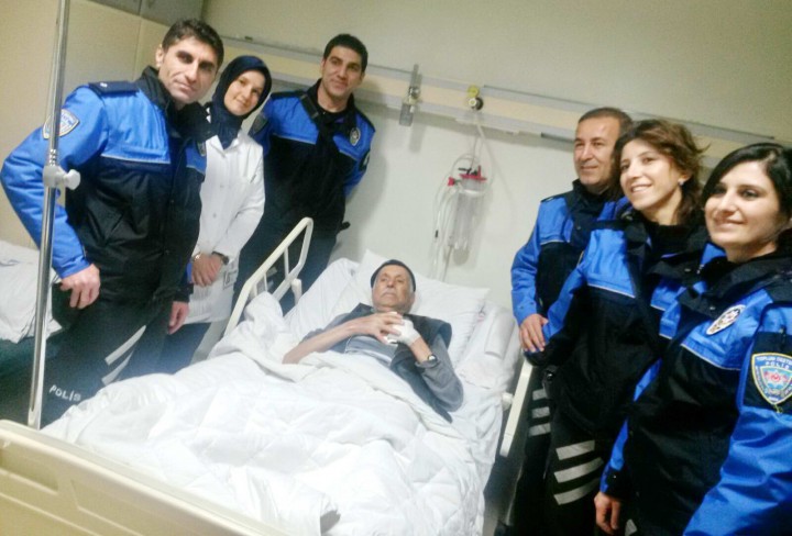 ONKOLOJİ HASTANESİ'NE MORAL ZİYARETİ (1)