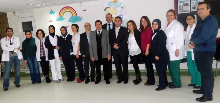 Onkoloji Hastanesi'nde Karne Heyecanı (3)