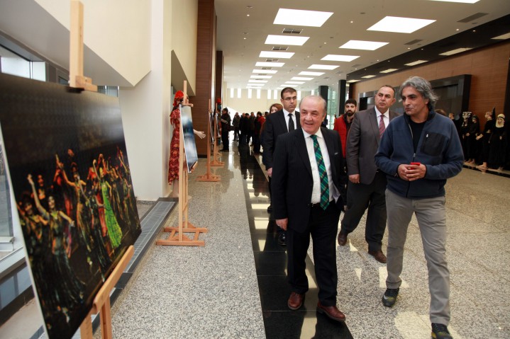 Rektör Prof. Dr. Coşkun “TROYA” gösterisi öncesi basın mensuplarıyla buluştu