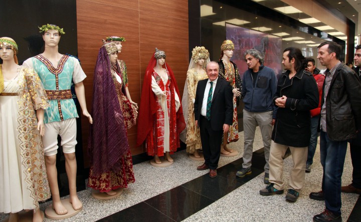 Rektör Prof. Dr. Coşkun “TROYA” gösterisi öncesi basın mensuplarıyla buluştu