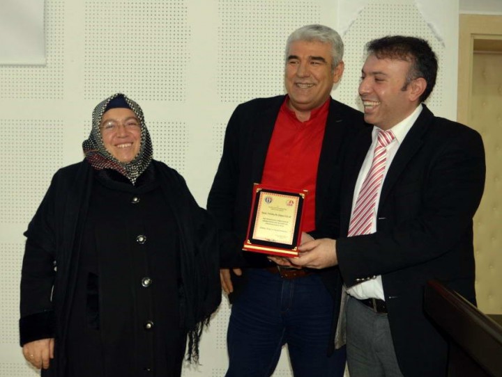 Nizip Eğitim Fakültesi’nde Türk Dilinin Önemi adlı konferans düzenlendi (3)