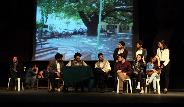 GAÜN’LÜ öğrencilerden organ bağışı etkinliği - (Tiyatro)
