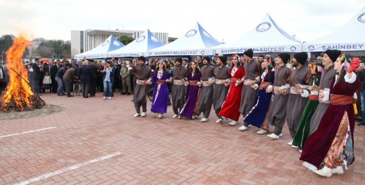 Gaziantep Üniversitesi’nde ‘Renkli’ Nevruz (4)