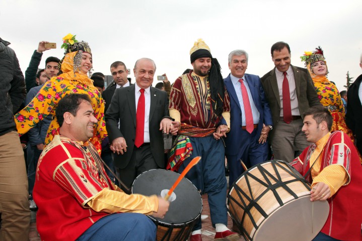Gaziantep Üniversitesi’nde ‘Renkli’ Nevruz (6)