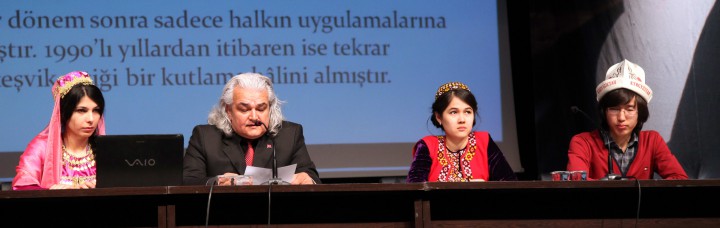 Türk Dünyasında Nevruz Paneli