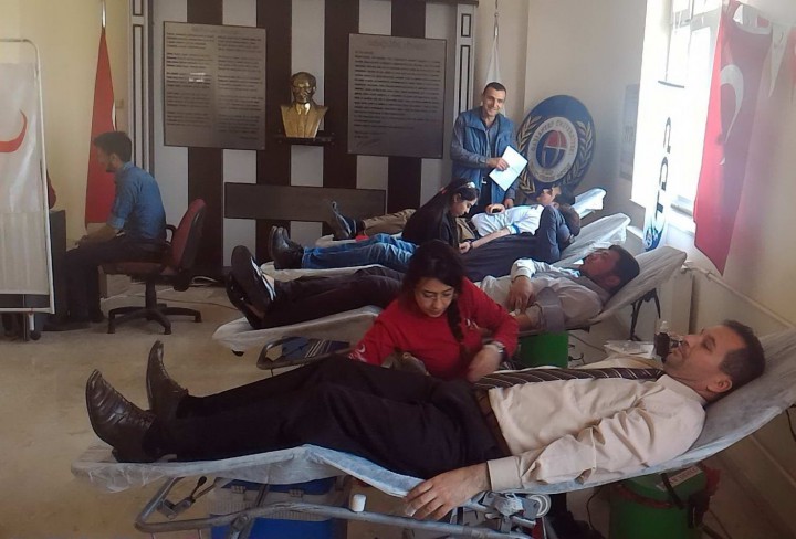 Nizip MYO’dan Sosyal Sorumluluk Hareketi Kan Ver Hayat ve Doğa Canlansın (2)