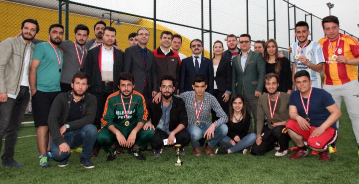 Sosyal Bilimler MYO’da Futbol Turnuvası - (4)