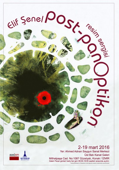 Yrd. Doç. Dr. Şenel’den “Post-Panoptikon” Sergisi (1)