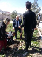 Yüksekokul Müdürü Yrd. Doç. Dr. Tekin tarafından konferans verildi (2)