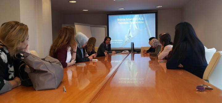 Üniversitelilerden Borsa İstanbul Teknik Gezisi - (2)