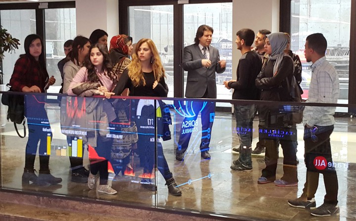 Üniversitelilerden Borsa İstanbul Teknik Gezisi - (3)