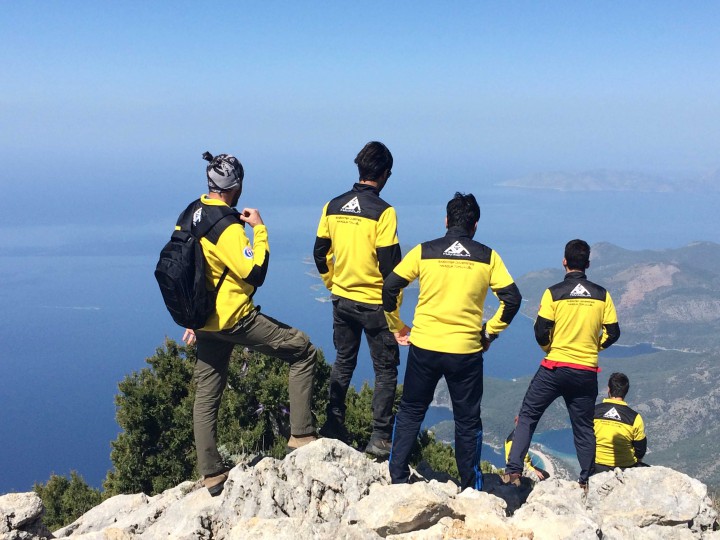 Havacılık Topluluğu Ölüdeniz’de (2)