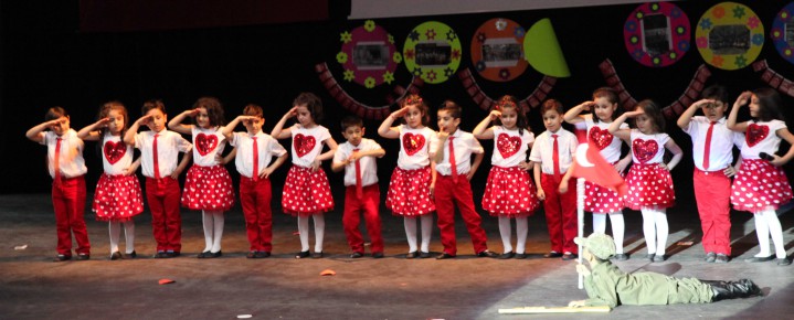 Kreş v Anaokulu Öğrencilerinin 23 Nisan Coşkusu (3)