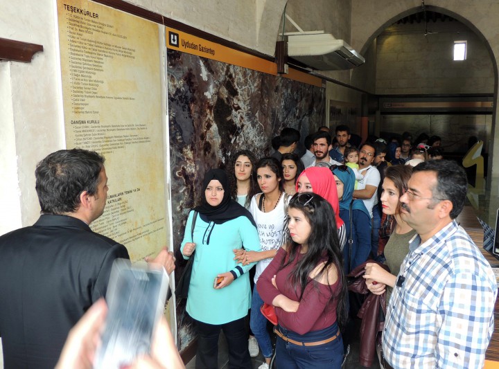 İslahiye MYO Öğrencileri Gaziantep Tanıtım Gezisinde
