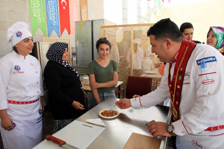 Mutfağın Yıldızları GAÜN’de Buluştu (2)