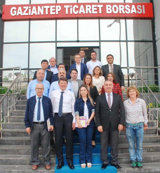 UN SEKTÖR TEMSİLCİLERİ BULUŞTU (1)