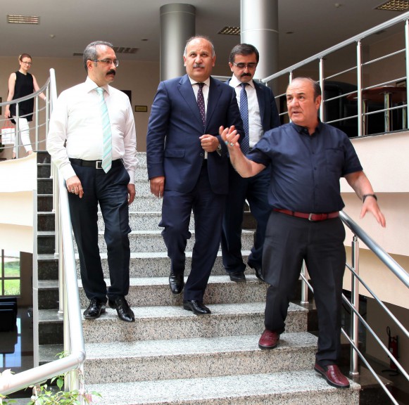 Başsavcı Bayır’dan Rektör Coşkun’a veda ziyareti (3)