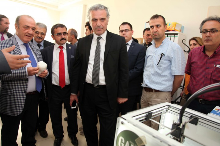 Gaziantep TEKNOPARK yeni yaptırılan binalarını hizmete açtı (2)