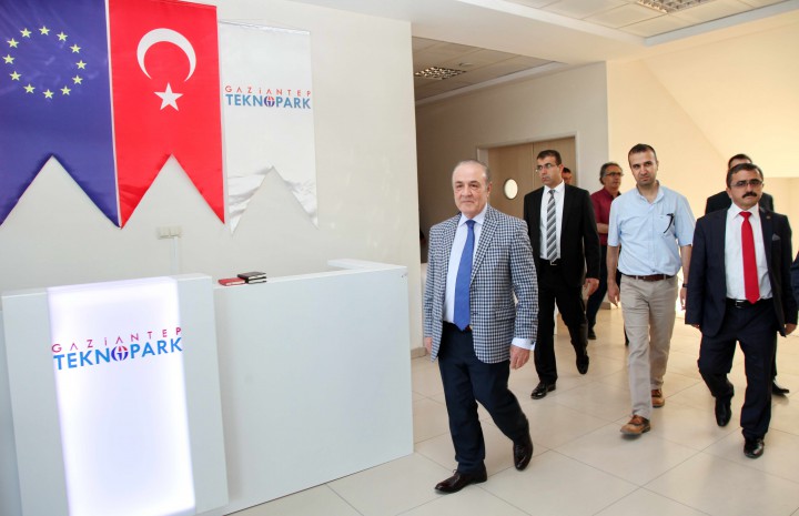 Gaziantep TEKNOPARK yeni yaptırılan binalarını hizmete açtı (4)