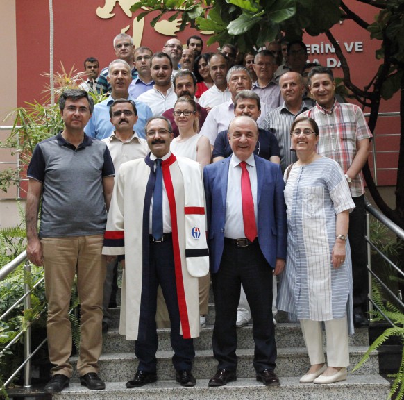 GAÜN’de bayrak değişimi (5)