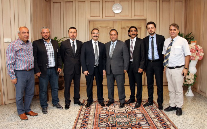 GBC’den Rektör Gür’e hayırlı olsun ziyareti _