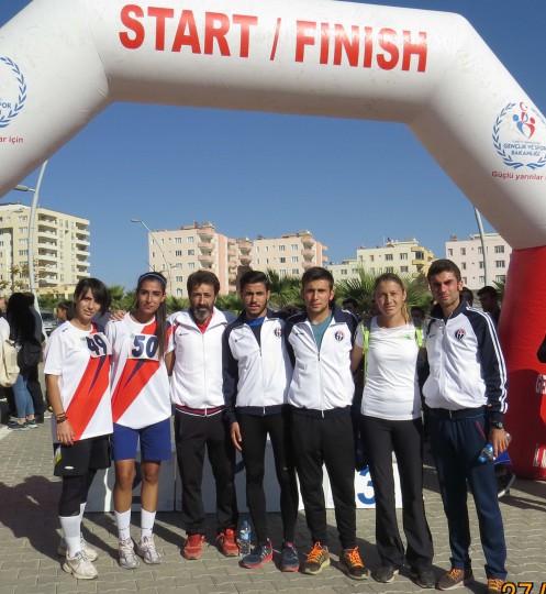 Cumhuriyet Koşusuna GAÜN Damgasını Vurdu (3)