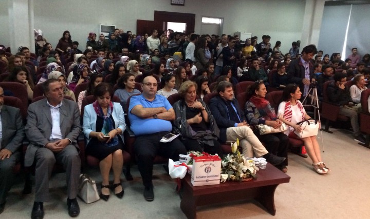 GAÜN’de Cumhuriyet ve Sanat Konferansı Düzenlendi (2)