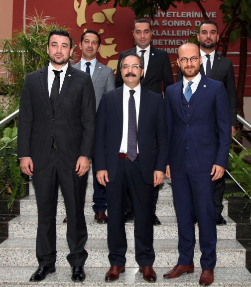 GAGİAD'tan Rektör Prof. Dr. Ali Gür'e Ziyaret