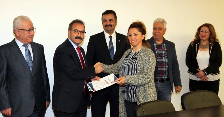 GAÜN’de Kurumiçi Eğitim Semineri (4)