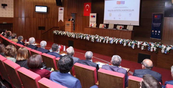 Halıya Estetik Dokunuşlar’ Projesi