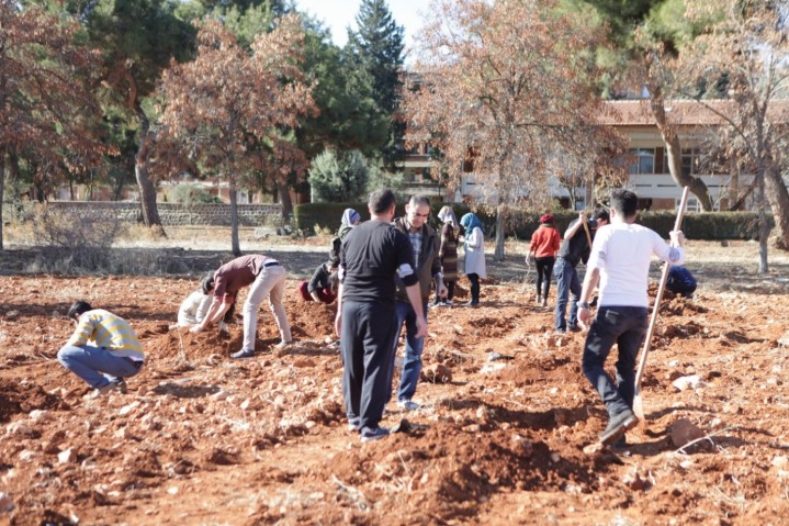 Gaziantep Üniversitesi Fotoğraf Topluluğu'ndan Örnek Davranış-3