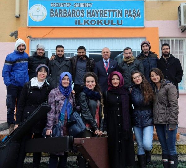 Barbaros Hayrettin Paşa İlkokulu - 1