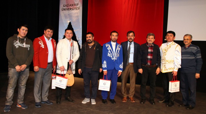 GAÜN’de Kazakistan Müzik Grubu’ndan Konser-2