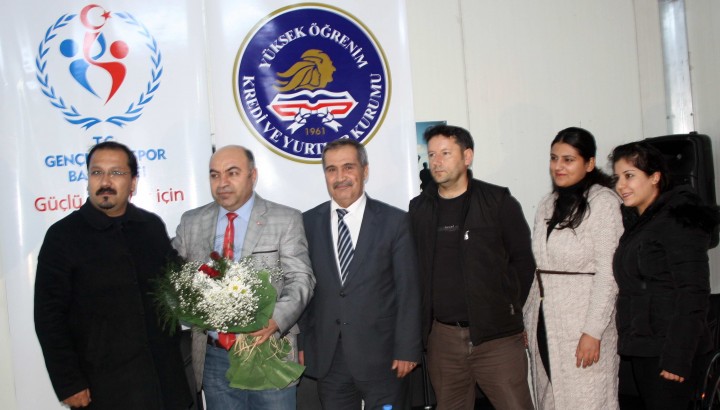 KYK Ukkaşe Kız Öğrenci Yurdunda Kariyer Günleri - (2)