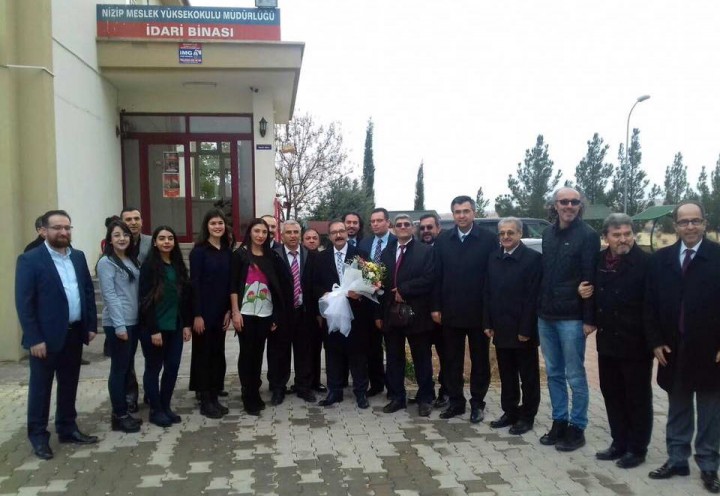Nizip Meslek Yüksek Okulu ziyaret
