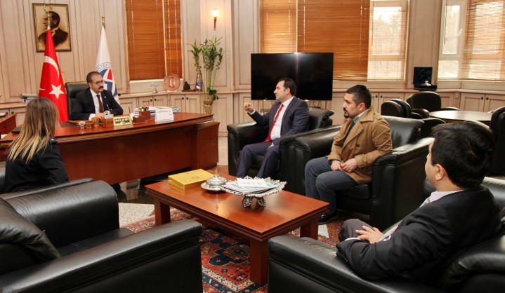 GAÜN Polis Eğitim Merkez’ine eğitim desteği verecek-