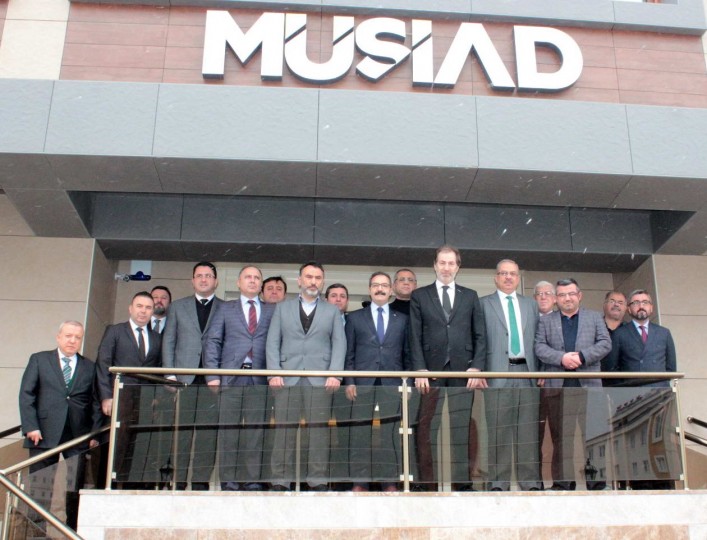 GAÜN ve MÜSİAD’dan ortak proje üretecek - (1)