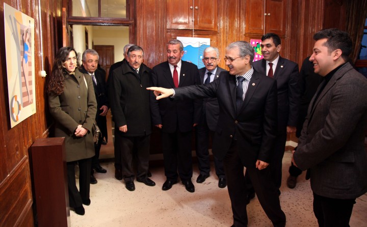 Grafik Sergisi - (1)