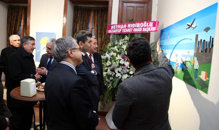 Grafik Sergisi - (3)