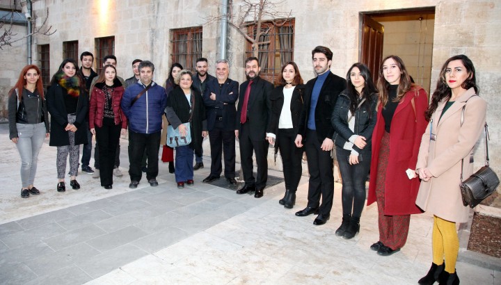 GAÜN’de Kişisel Anlatılar Karma Sergisi Açıldı - (1)