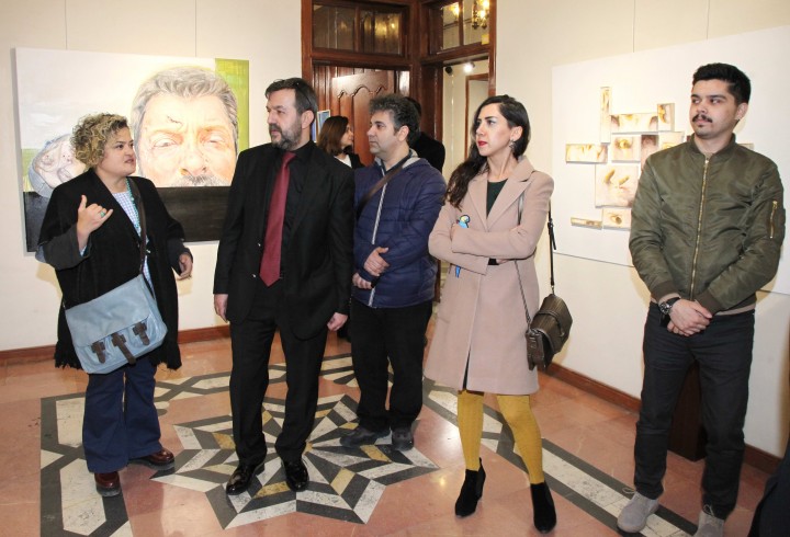 GAÜN’de Kişisel Anlatılar Karma Sergisi Açıldı - (4)