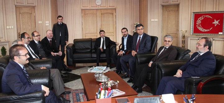 Prof. Dr. Görmez Gaziantep Üniversitesi çok güzel şeyler yapıyor - (2)