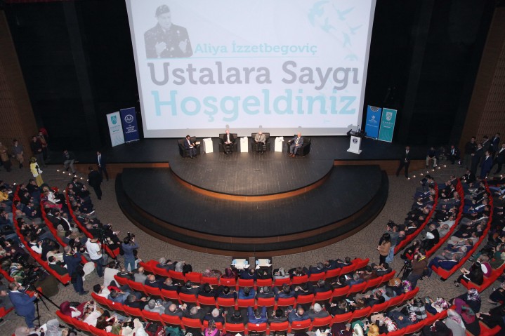 Ustalara Saygı Aliya İzzetbegoviçi - (2)