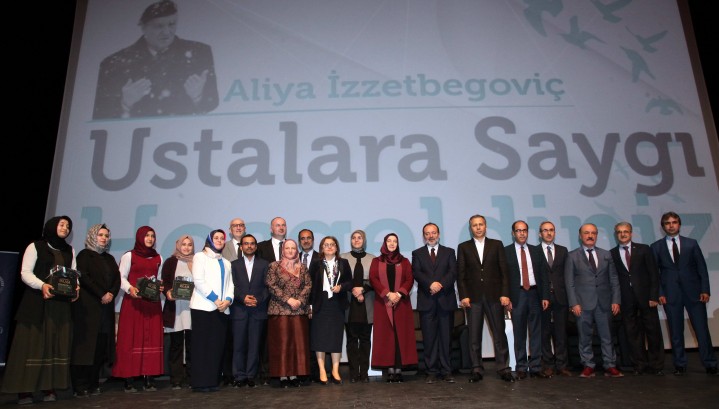 Ustalara Saygı Aliya İzzetbegoviçi - (4)