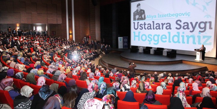 Ustalara Saygı Aliya İzzetbegoviçi - Prof.Dr.Metin Bedir - (1)