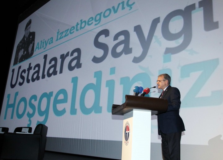 Ustalara Saygı Aliya İzzetbegoviçi - Prof.Dr.Metin Bedir - (3)